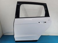 Drzwi tył lewe Ford S-max II MK2 HB 5d biały 5F