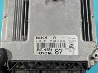 Komputer Sterownik silnika 0281011734, 89661-02A90 Toyota Corolla E12 1.4 D4D