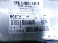 Komputer Citroen Xsara Picasso 0261206633, 9637839580 1.6 8v wiel