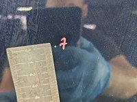 Błotnik przód lewy Mazda 3 III BM 13-18 granatowy