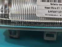Reflektor lewy lampa przód Nissan Micra K11 EUROPA
