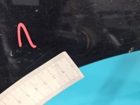 Błotnik przód prawy Volvo V50 S40 II