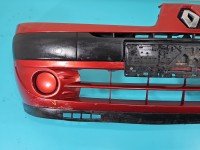 Zderzak przód Renault Clio II bordowy TEB76