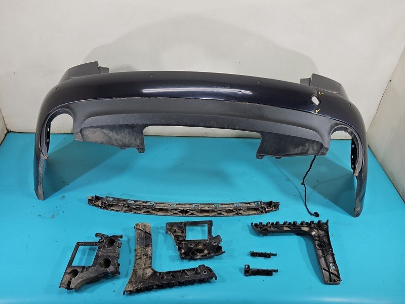 Zderzak tył AUDI A6 C7 grafitowy LX5R sedan