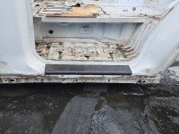 Próg prawy SŁUPEK ŚRODKOWY B Ford Transit MK8 13-17 HB 5d biały