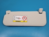 Przesłonka prawa Jaguar XE X760 DASZEK osłona przeciwsłoneczna