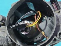 Reflektor prawy lampa przód Vw Passat B6 EUROPA