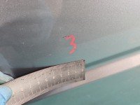 DRZWI PRZÓD LEWE KIEROWCY Subaru Forester III SH 08-13 5d srebrny C6Z