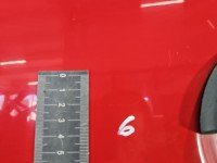 DRZWI PRZÓD LEWE KIEROWCY Renault Kangoo I 5d czerwony