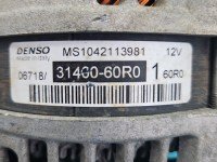 TEST Alternator Suzuki Sx4 S-Cross 13-21 31400-60R0 1.4 T