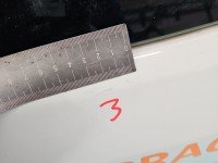 Klapa tył Dacia Sandero II 12-20 HB 5d biały OV369