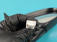 Lusterko prawe Toyota Corolla E16 E18 13- elektryczny, Europejska, Kod lakieru: 1f7, 7pin europa
