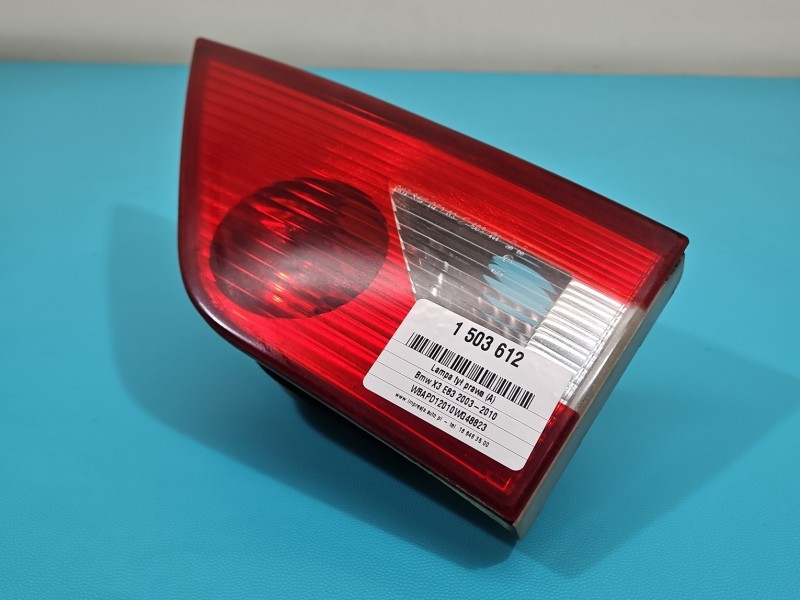 Lampa tył prawa Producent części: BMW, KLAPY BAGAŻNIKA Bmw X3 e83 HB
