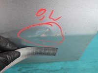 DRZWI PRZÓD PRAWE PASAŻERA Ford Fusion USA 2012-2020 4d srebrny