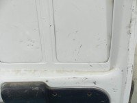 Drzwi tył lewe Renault Kangoo I HB 5d biały 0389