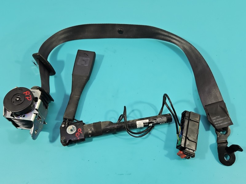 Pas bezpieczeństwa przód prawy pasażera Opel Corsa E 13427749, 13427741