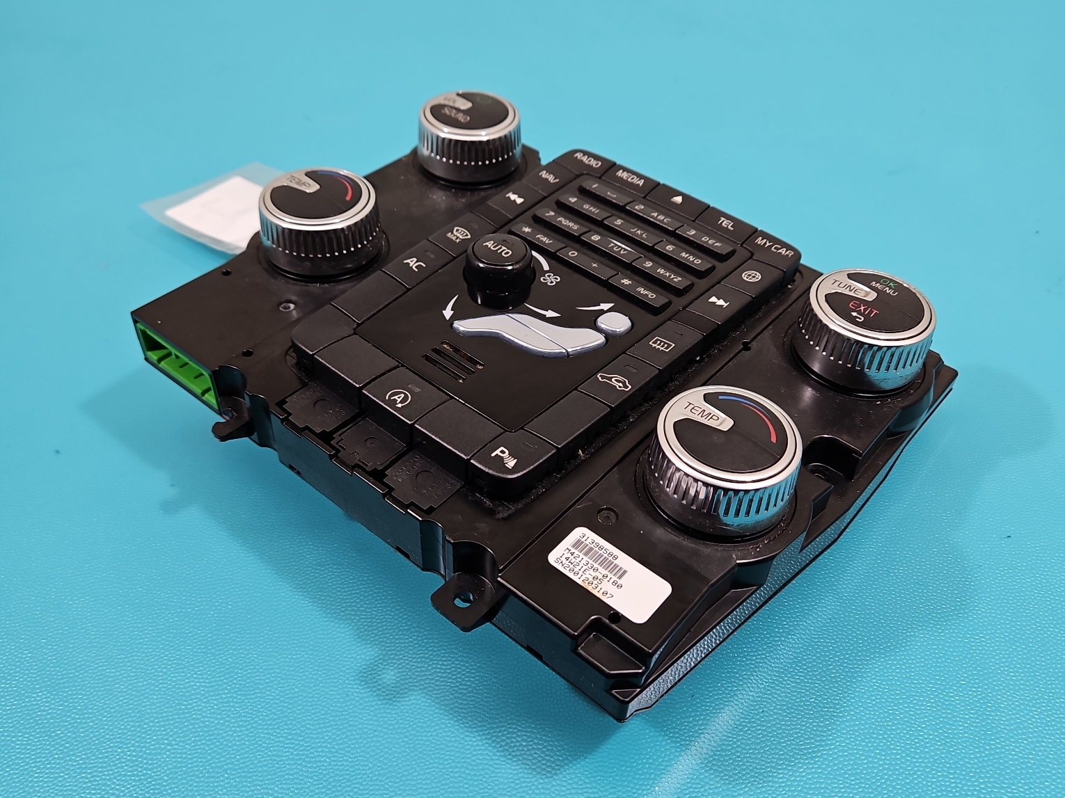 Konsola panel nawiewu Volvo V60 I 10- 31398588, M421330-0180