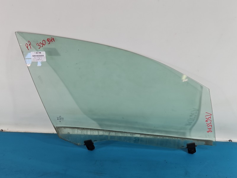 Szyba drzwi przód prawa pasażera Citroen C5 II X7 Podwójna 2009R sedan