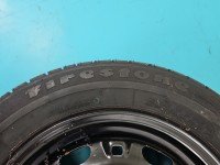 Koło zapasowe 14" dojazdowe dojazdówka Vw Polo IV 9N Rozstaw śrub: 5x100, Firestone, 185 mm, Profil opony: 65, Rok produkcji...