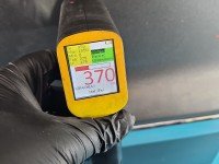 DRZWI PRZÓD LEWE KIEROWCY Jeep Grand Cherokee IV WK2 5d szary