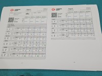 TESTOWANY Wtryskiwacz komplet Peugeot 207 1.4 hdi 0445110252