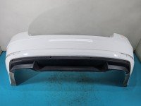 Zderzak tył Skoda Octavia III biały LF9E HB