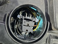 Reflektor lewy lampa przód Fiat 500 07-20 EUROPA