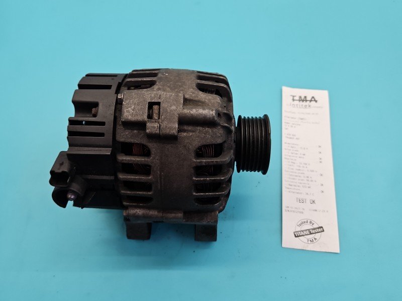 TEST Alternator Peugeot 407 9642880180 1,8.0 16V TEST Alternator Peugeot 407 9642880180 1,8.0 16V