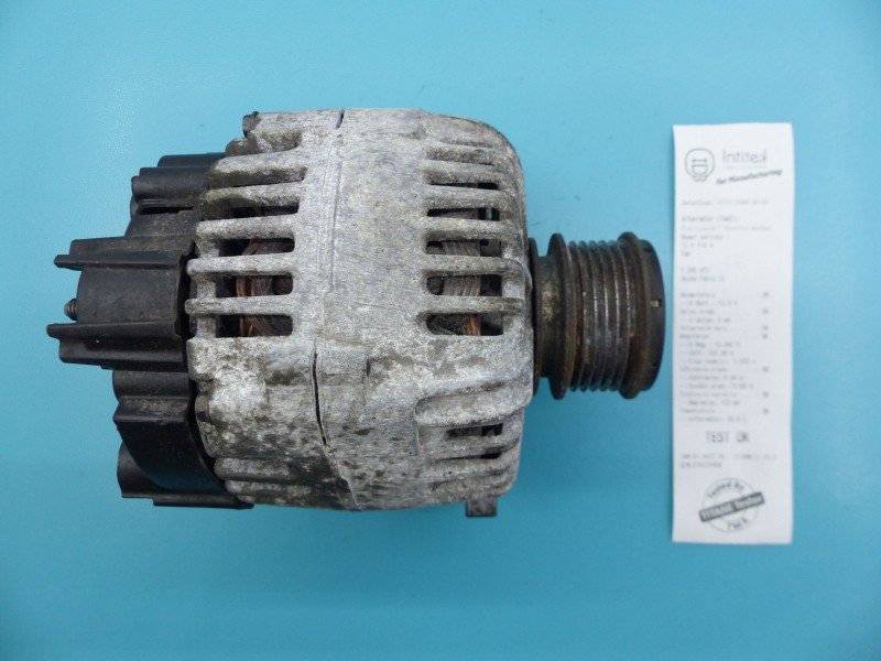 TEST Alternator Skoda Fabia II 06F903023E 1.6 tdi