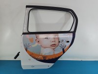 Drzwi tył lewe Skoda Citigo 11-19 HB 5d LB9A