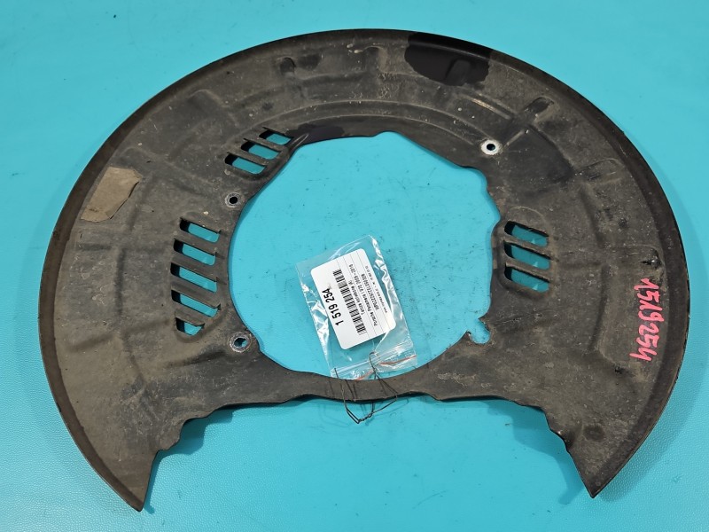 Tarcze kotwiczne Porsche Panamera I 970 3.0 v6 (CWD)