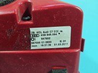 Lampa tył prawa Producent części: Audi, Nie sprawdzony kierunkowskaz klapy bagażnika Audi A7 4G HB