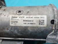 TEST Rozrusznik BMW G20 2.0 T 558415