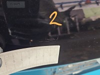 Klapa tył Citroen DS4 11-15 HB 5d czarny KTV