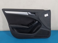 Tapicerka drzwi przód lewa boczek AUDI A4 B8