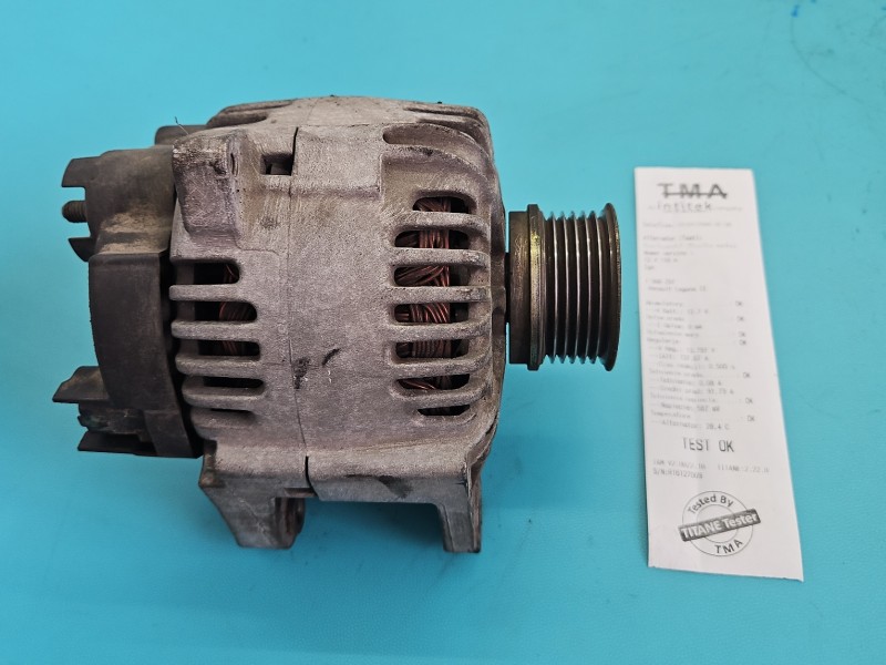 TEST Alternator Renault Laguna II 8200323126 1.6 16V