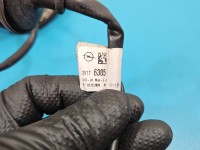 Lusterko lewe Opel Astra V K elektryczny, Europejska, Kod lakieru: Z10A, 5 pin, Uszkodzone zaczepy obudowy europa