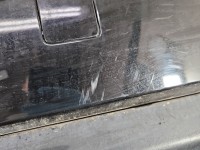 Zderzak tył tylny Citroen C5 II X7 kombi czarny ktv