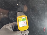 Maska przednia Bmw X3 e83 BLACK SAPPHIRE METALLIC (475)