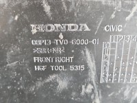 Dywaniki komplet Honda Civic IX