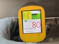 Klapa tył Mercedes CLS II C218 W218 218 4d srebrny 792