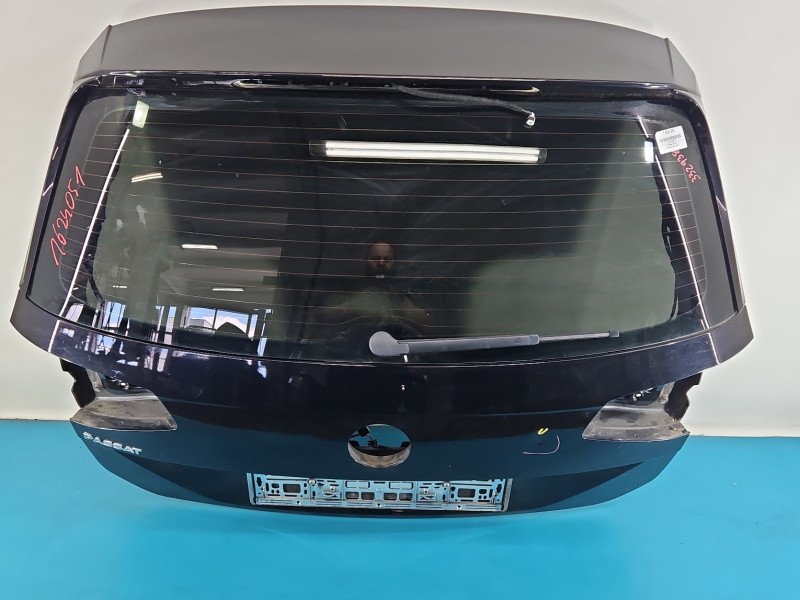 Klapa tył BAGAŻNIKA SZYBA Vw Passat B8 kombi 5d Lc9x