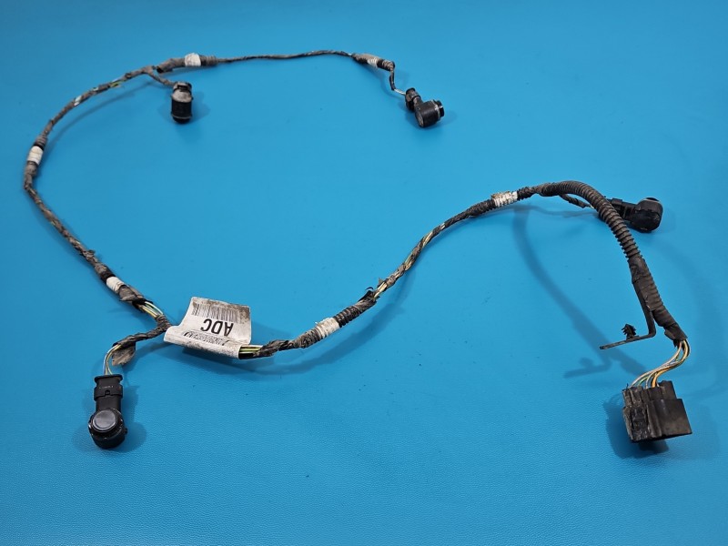 Wiązka zderzaka tył Ford Focus Mk3 Instalacja pdc