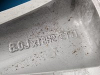 Koło zapasowe 18" dojazdowe dojazdówka Vw Passat CC Rozstaw śrub: 5x112, Continental, IMPRK1543010, 5X112 8J,x18H2 ET41...