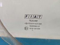 Szyba drzwi przód prawa Fiat Doblo I HB