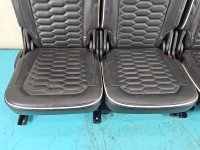 Fotele komplet kanapa Ford S-max II MK2