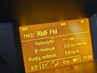 Wyświetlacz Opel Zafira B 13275077 monitor