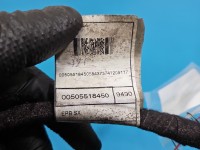 Wiązka instalacja hamulca ręcznego. tył lewy Alfa romeo Stelvio 00505518450