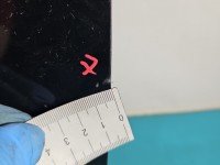 DRZWI PRZÓD PRAWE PASAŻERA Opel Combo D 5d czarny 3AU (298)