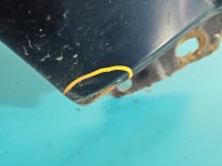 Błotnik przód lewy Opel Astra II G granatowy